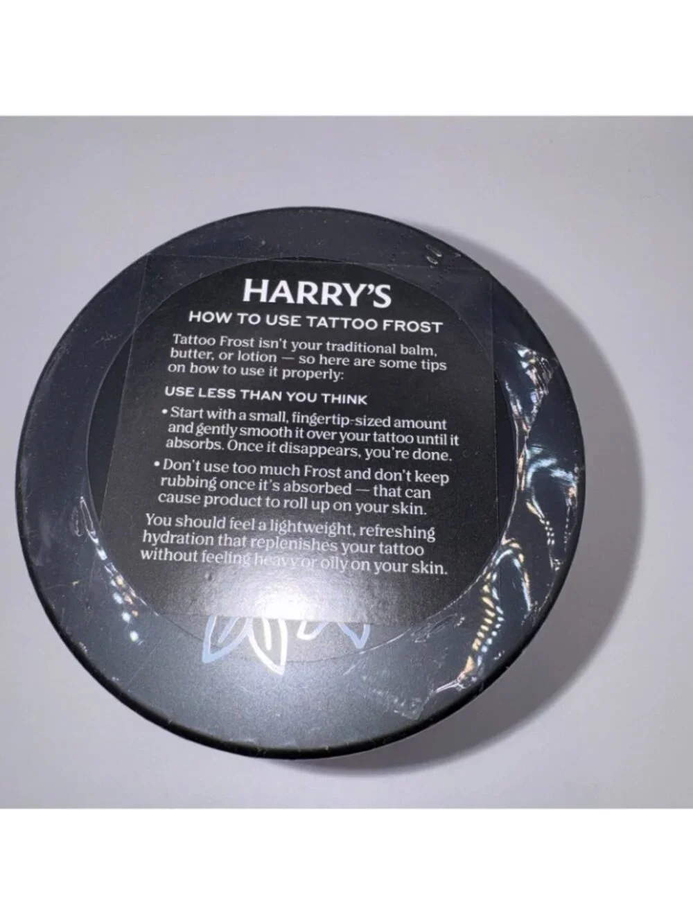 Harry’s Tattoo Frost, Tattoo Aftercare Gel for Hydration & Vibrancy Fragrance 2X